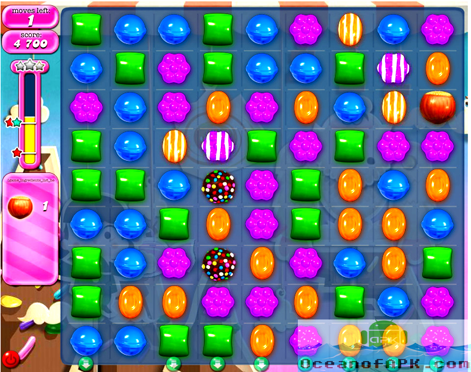 Candy Crush Only 200 Moves Mods Apk Download